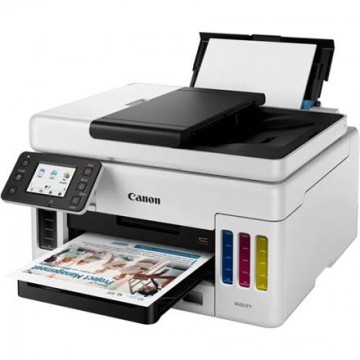 Canon Inkjet printer IJ MFP GX5050 EUR Color Inkjet, A4, Wi-Fi, White/Black