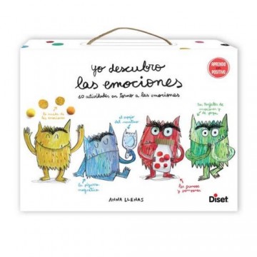 Educational Baby Game Diset Yo descubro las emociones 168 Pieces