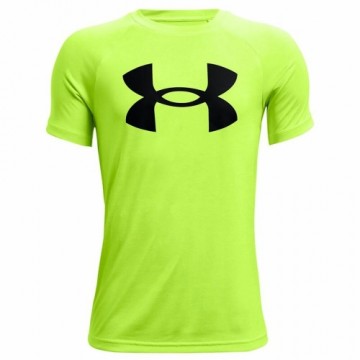 Krekls ar Īsām Piedurknēm Under Armour  Twist Dzeltens