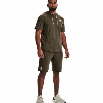 Adult Trousers Under Armour  Rival Terry Men Olive