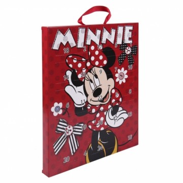 Рождественский календарь Minnie Mouse 26 Предметы