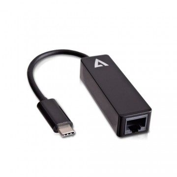 Адаптер USB—Ethernet V7 V7UCRJ45-BLK-1E