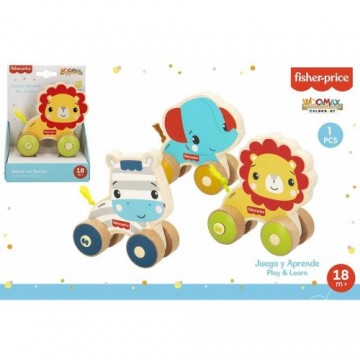 Pull-along toy Fisher Price 5,70 cm