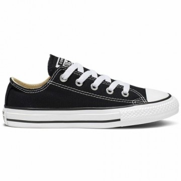 Детские спортивные кроссовки Converse Chuck Taylor All Star Чёрный