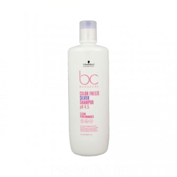 Шампунь Schwarzkopf  Bonacure Color Freeze Silver (1000 ml)