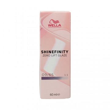 Permanent Colour Wella Shinefinity color Nº 09/65 (60 ml)