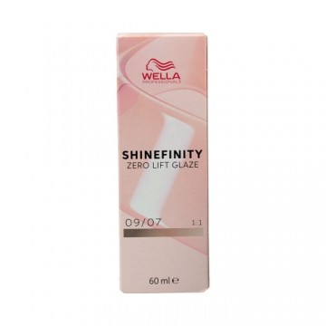 Permanents Krāsojošs Wella Shinefinity Nº 09/07 (60 ml)