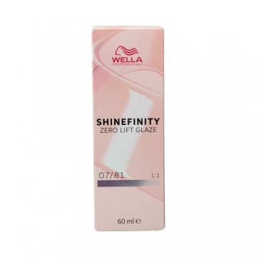 Permanents Krāsojošs Wella Shinefinity Nº 07/81 (60 ml)