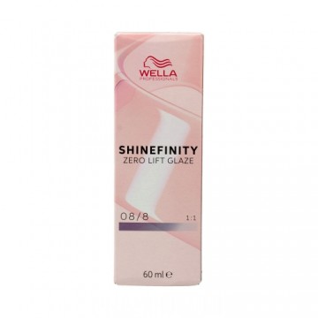 Перманентный краска Wella Shinefinity Nº 08/8 (60 ml)