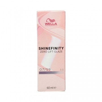 Перманентный краска Wella Shinefinity Nº 07/59 (60 ml)