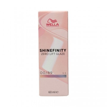 Перманентный краска Wella Shinefinity Nº 00/89 (60 ml)