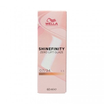 Перманентный краска Wella Shinefinity Nº 07/34 (60 ml)