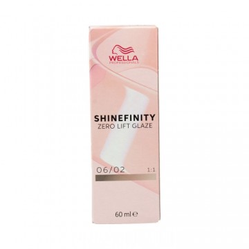 Permanents Krāsojošs Wella Shinefinity Nº 06/02 (60 ml)