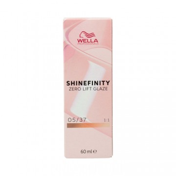 Permanents Krāsojošs Wella Shinefinity Nº 05/37 (60 ml)