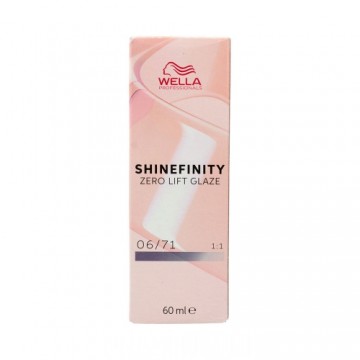 Permanent Colour Wella Shinefinity Nº 06/71 (60 ml)