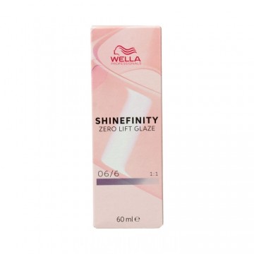Permanents Krāsojošs Wella Shinefinity Nº 06/6 (60 ml)