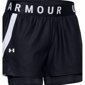 Sporta Šorti Under Armour Play Up 2 In 1 Melns