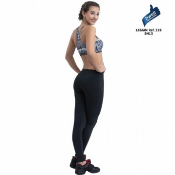 Sport leggings for Women Happy Dance Black