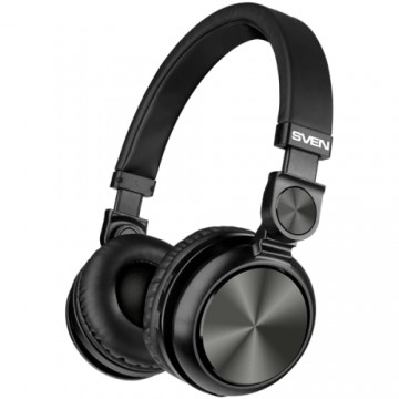 Wireless stereo headphones with microphone SVEN AP-B650MV, black; SV-019310