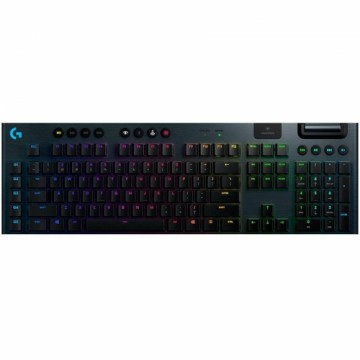 LOGITECH G915 TKL Tenkeyless LIGHTSPEED Wireless RGB Mechanical Gaming Keyboard - CARBON - PAN - 2.4GHZ/BT - NORDIC - TACTILE SWITCH