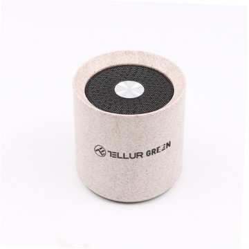 Tellur Green Bluetooth speaker 3W cream