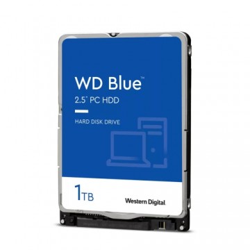 Cietais Disks Western Digital WD10SPZX 1 TB 5400 rpm 2,5"