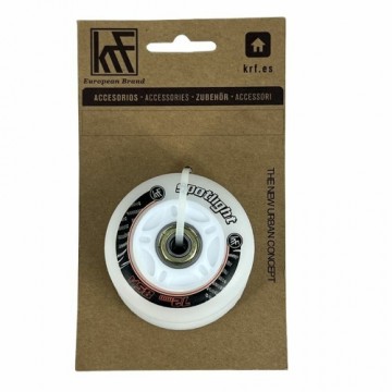 Колесики Spotlight LED KRF 72 MM Розовый