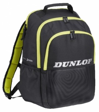 Backpack Dunlop SX-PERFORMANCE BACKPACK black/yellow