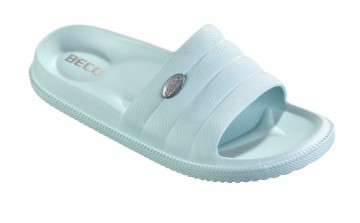 Slippers unisex BECO 90606 888 petrol/aqua 42 size