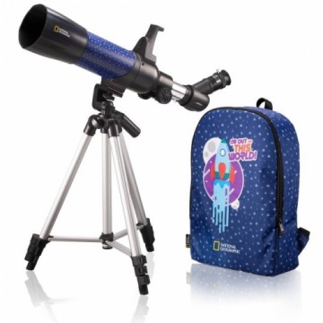 Bērnu teleskops ar aplikāciju un somu, 70/400mm  NATIONAL GEOGRAPHIC