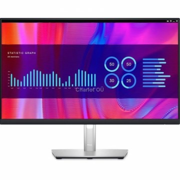 Dell USB-C Hub Monitor P2423DE 23.8 ", IPS, QHD, 2560 x 1440, 16:9, 5 ms, 300 cd/m², Black, 60 Hz, HDMI ports quantity 1