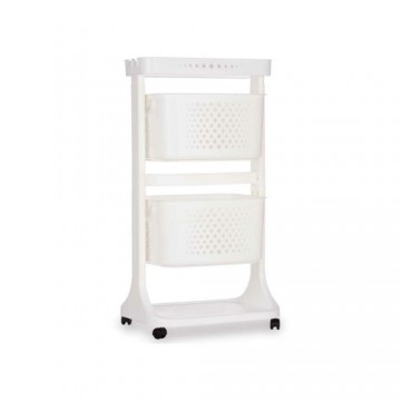 Vegetable trolley White polypropylene (33 x 81 x 44 cm)