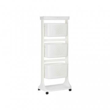 Vegetable trolley White polypropylene (33 x 112 x 44 cm)