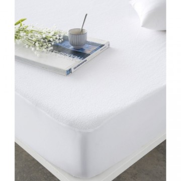 Защитный матрас Naturals Белый 90 кровать (90 x 190/200 cm)