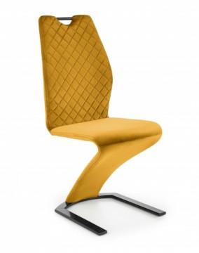 Halmar K442 chair color: mustard