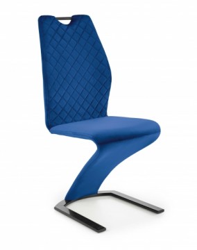 Halmar K442 chair color: dark blue