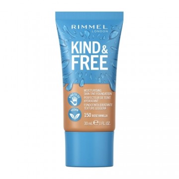 Grima Bāzes Krēms Rimmel London Kind & Free 150-rose vanilla (30 ml)