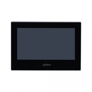 Dahua 7- inch Color Indoor Monitor VTH2621G-WP, Black
