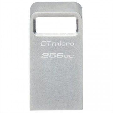 USB stick Kingston DataTraveler DTMC3G2 256 GB Black Silver 256 GB
