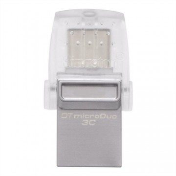 USB Zibatmiņa Kingston DataTraveler MicroDuo 3C 128 GB 128 GB