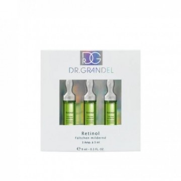 Līdzeklis Sejas Kopšanai Dr. Grandel Retinol Ampulas (3 x 3 ml)