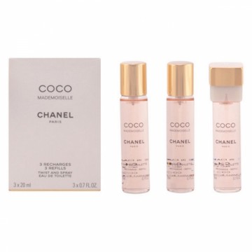 Женская парфюмерия Coco Mademoiselle Chanel EDT 3 x 20 ml