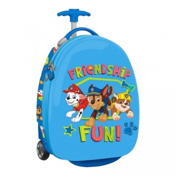 Suitcase The Paw Patrol  paw patrol  28 x 43 x 23 cm Blue 16''