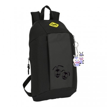 Rucksack El Hormiguero Black (22 x 39 x 10 cm)