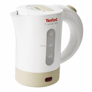 TEFAL Kettle KO120130 Electric, 650 W, 0.5 L, Plastic, White