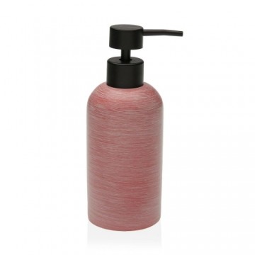 Bigbuy Home Дозатор мыла Terrain Розовый Пластик Смола (7,4 x 7,4 cm)