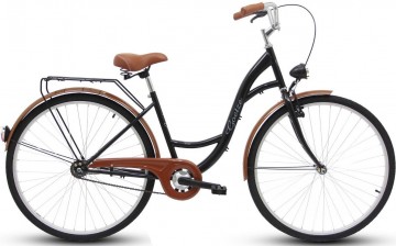 GOETZE 28 Eco 1S (GBP) R009602 черный велосипед