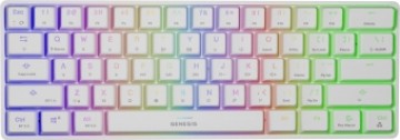 Genesis Thor 660 RGB Gateron Red Switch