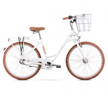 ROMET Pop Art Classic balts + grozs 2228559 18M velosipēds