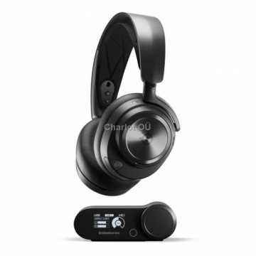 SteelSeries Gaming Headset Arctis Nova Pro Over-Ear, Built-in microphone, Black, Noice canceling, Wireless